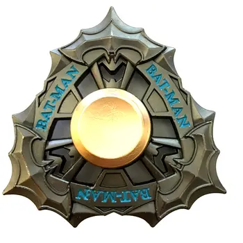 Batman Triangle Metal EDC Fidget Spinner