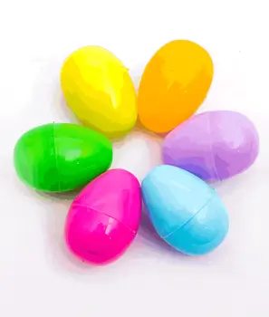 Colorful Easter Eggs Assorted Pack of 12