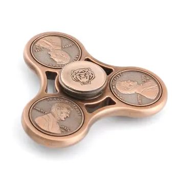 Penny Power Metal EDC Fidget Spinner
