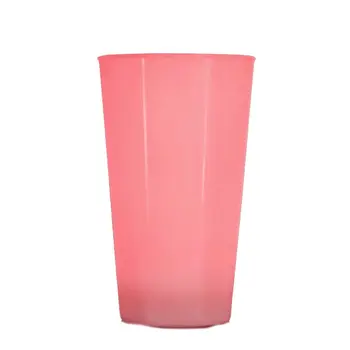 Red Light Up Party LED Glow Cup