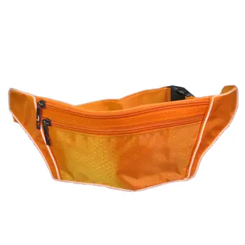 Orange EL Fanny Pack Belly Bag and Easy Release Clip