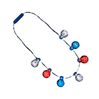 Independence Day Disco Fireworks Necklace