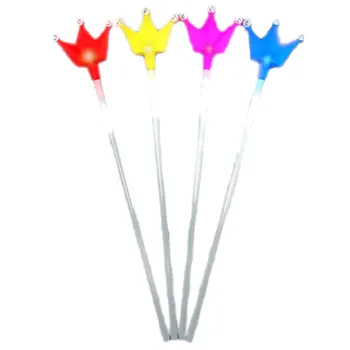 Light Up Kids Petite Princess Magic Crown Wand