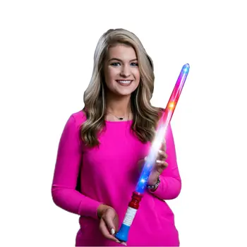 RWB Light Up Patriot Saber LED Sword