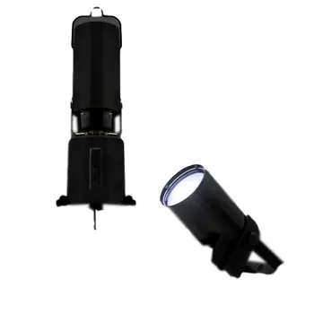 White LED Spotlight and Motor Kit Disco Ball not Included