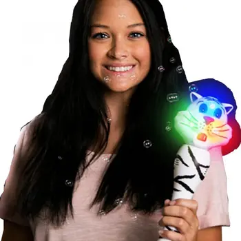 12 Inches Tiger LED Bubble Wand