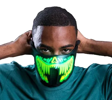 EL Bandana Rave Mask