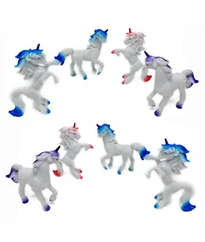 3 Inch Unicorn Figurine Animals Assorted Pack of 12