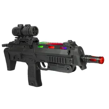 16 Inch Light Up Semi Automatic Riffle