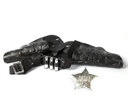 Cowboy Gun With Holster Set