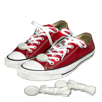 LED Shoelaces White