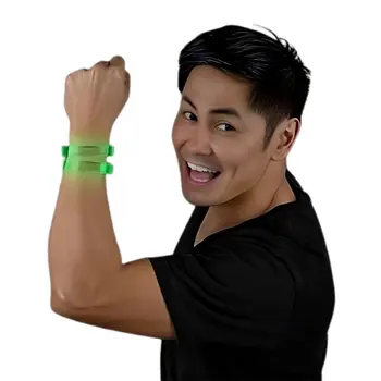 Universe Green Glow LED Bracelet