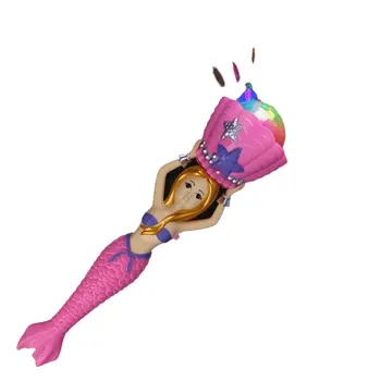 Multicolor LED Little Mermaid Prism Wand