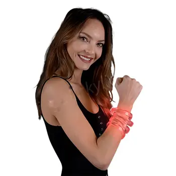 Universe Red Glow LED Bracelet