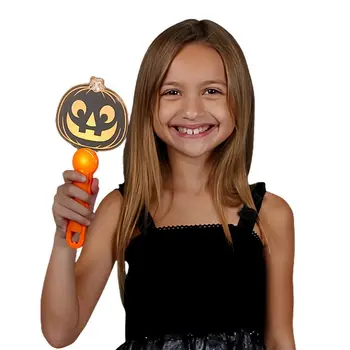 Light Up Jack O Lantern Pumpkin Acrylic Wand
