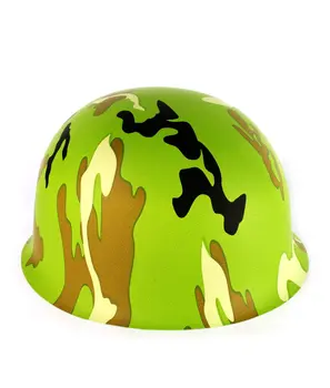 Unlit Military Camo Soldier Hat Pack of 12