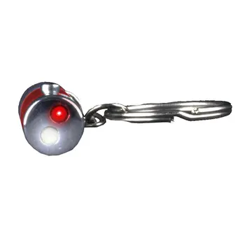 Laser Key Chain Red