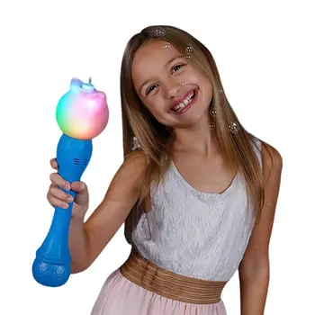 Flashing Cat Bubble Musical Wand