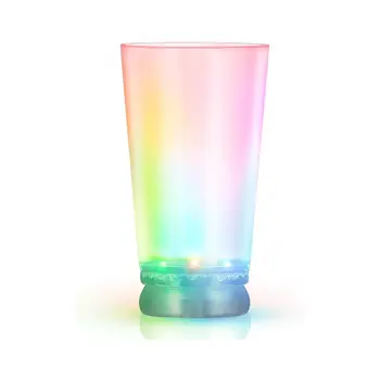 Light Up 16 Ounce Color Changing Pint Cup Multicolor