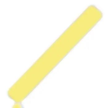 Premium LED Foam Cheer Sticks Yellow for Mardi Gras