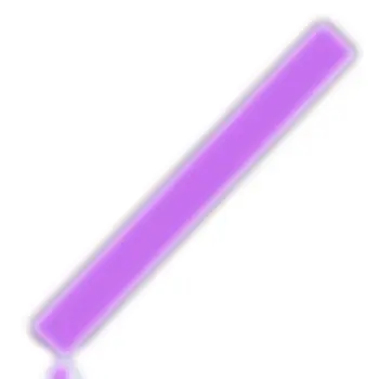 Premium LED Foam Cheer Sticks Purple for Mardi Gras