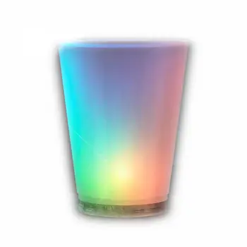 ColorWave LED Shot Glass - Slow Color Transition