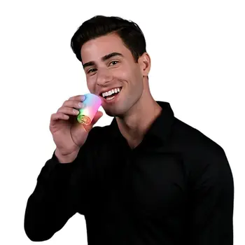 ColorWave LED Shot Glass - Slow Color Transition