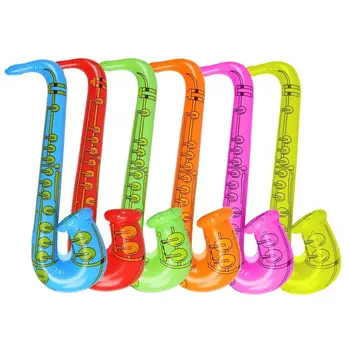 Assorted Inflatable Saxophone 1 Piece