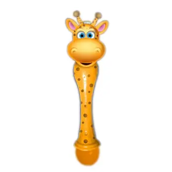 LED Giraffe Bubble Wand
