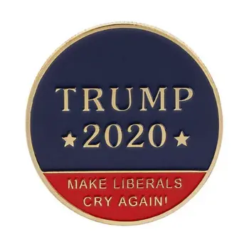 Oath Collection Donald Trump 2020 Commemorative Gold Coin