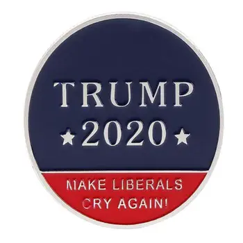 Oath Collection Donald Trump 2020 Commemorative Silver Coin