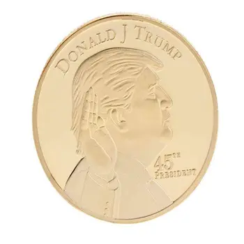 Oath Collection Donald Trump 2020 Commemorative Gold Coin