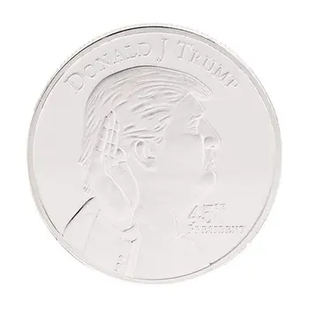 Oath Collection Donald Trump 2020 Commemorative Silver Coin