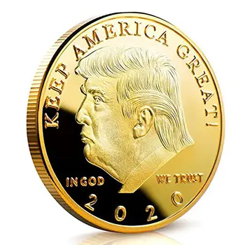 American Eagle Donald Trump Keep America Great 2020 Commemorative Gold Coin