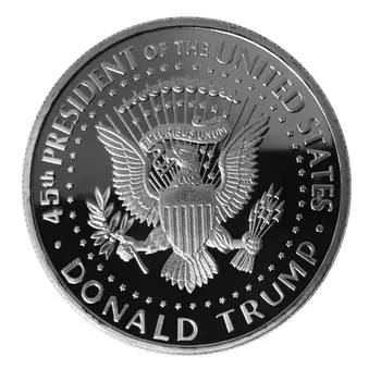 2017 Silver Donald Trump Eagle Commemorative Coin