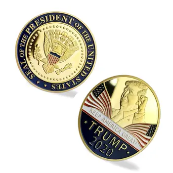 2020 Donald Trump Keep America Great Eagle Coin