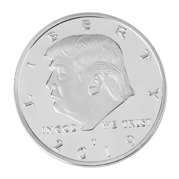2019 Silver Donald Trump Eagle Commemorative Coin