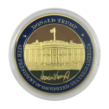 Donald Trump White House Challenge Commemorative Coin