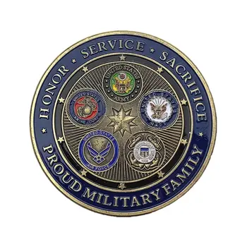 United States Department of Defense Commemorative Coin