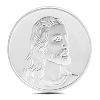 Jesus The Last Supper Commemorative Coin Silver