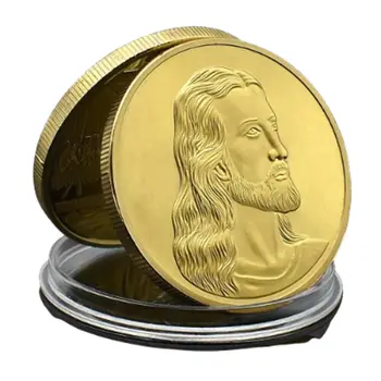 Jesus The Last Supper Commemorative Coin Gold