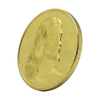 Jesus The Last Supper Commemorative Coin Gold
