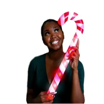 23 Inch Light Up Candy Cane Christmas Wand