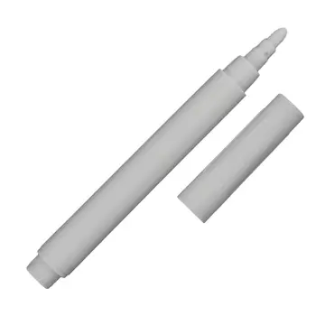 White Ink Marker for Bangles Cups and Badges