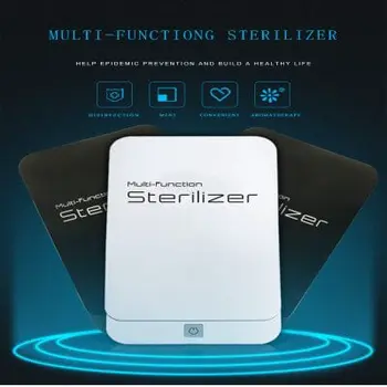 Multifunctional Antivirus Ultraviolet Gadget Accessories Disinfection Mask Sterilizer