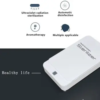 Multifunctional Antivirus Ultraviolet Gadget Accessories Disinfection Mask Sterilizer