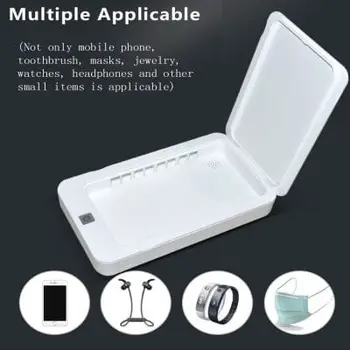Multifunctional Antivirus Ultraviolet Gadget Accessories Disinfection Mask Sterilizer