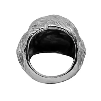 Size 9 Donald Trump MAGA Fashion Silver Plated Ring
