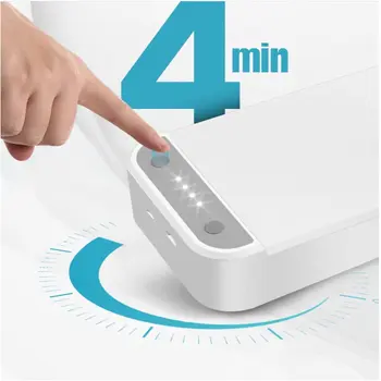 Multifunctional Antivirus Ultraviolet Gadget Accessories Disinfection Mask Sterilizer