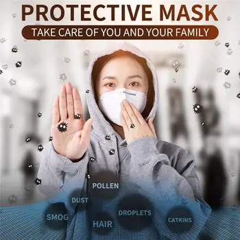 KN95 AntiVirus Hypoallergenic Dust Proof Mask FDA Certified